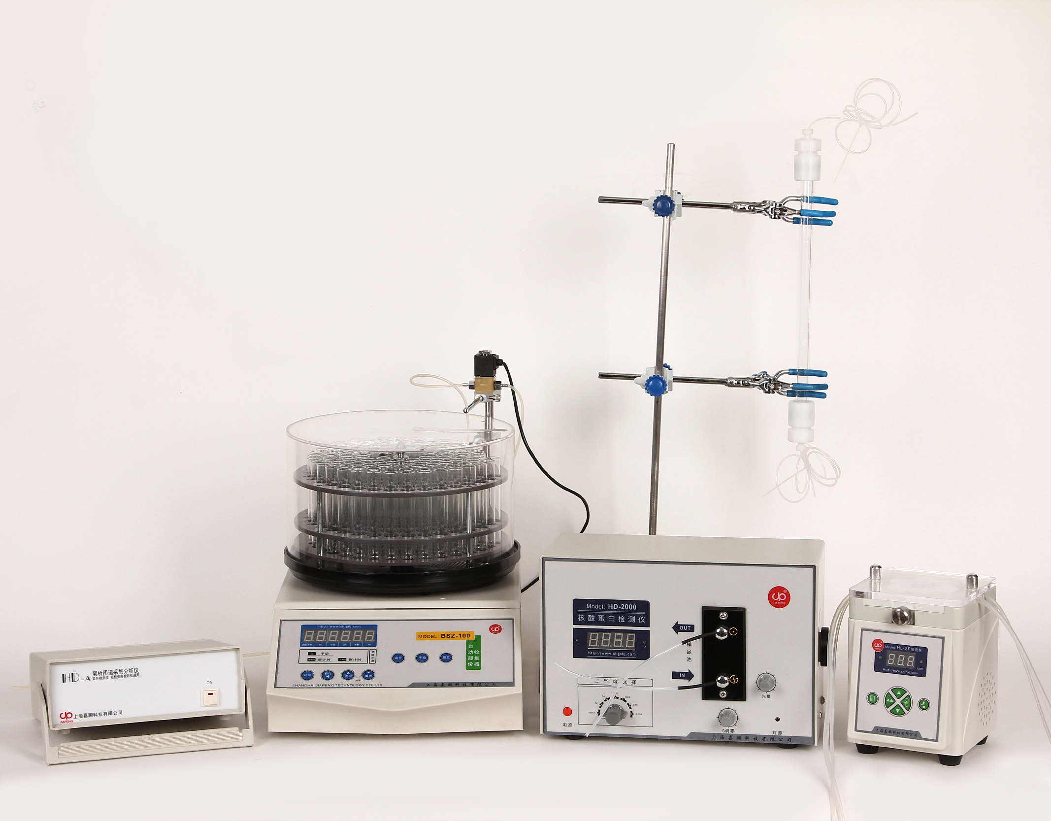 自動(dòng)液相色譜分離層析儀2001-B系列